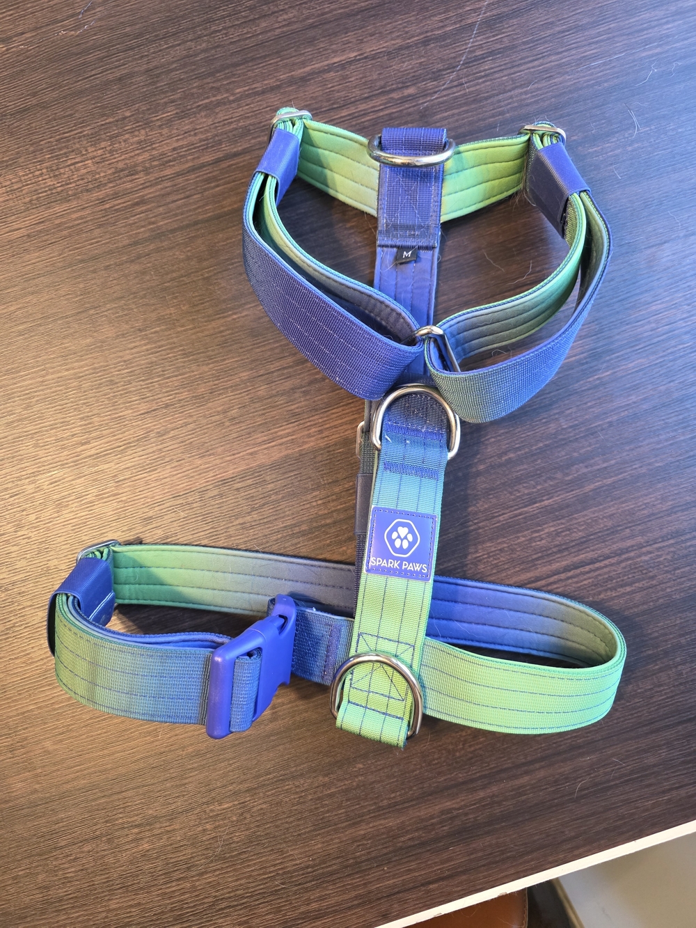 Spark Paws Ombre Comfort No Pull Harness Size M